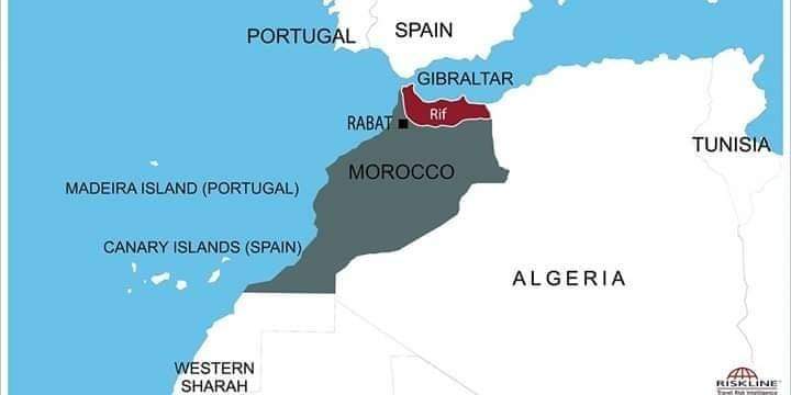 سياسي جزائري يؤكد اعتماده على الجمهوريين الريفيين لإسقاط النظام المغربي  FB_IMG_1612525696313